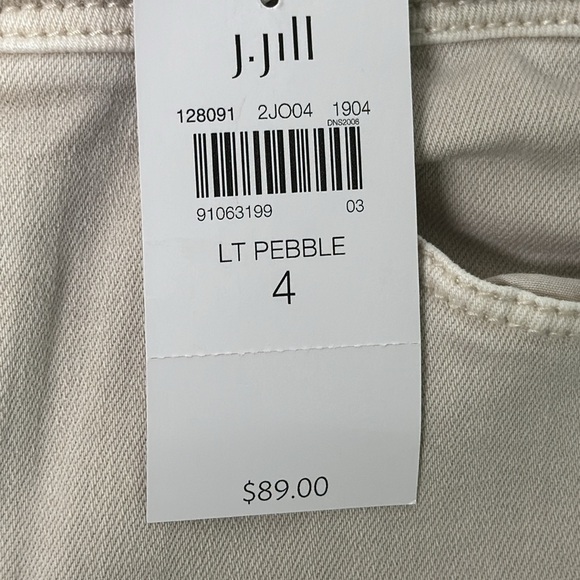 J. Jill Slim Ankle Jean - Picture 12 of 12